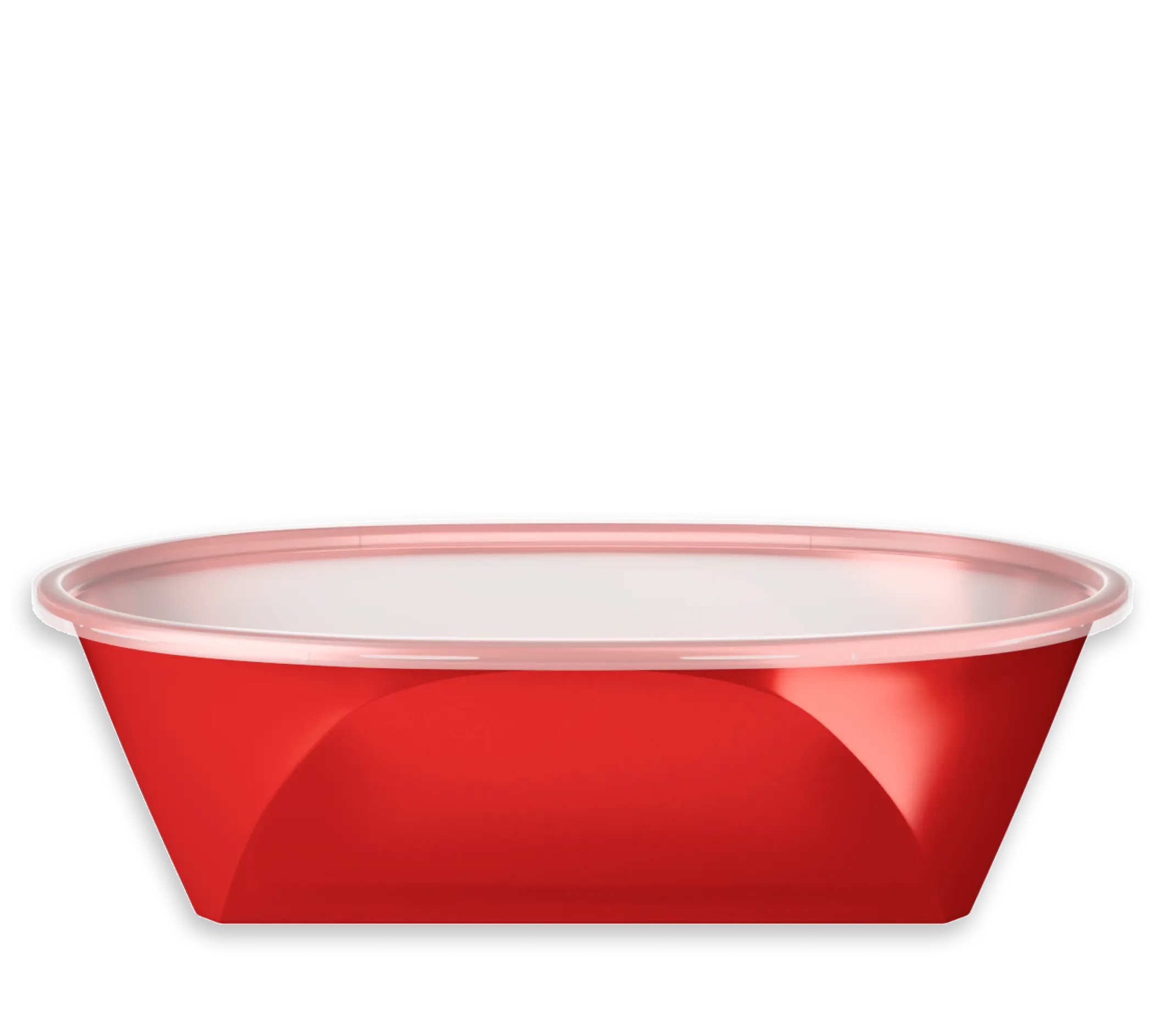 Oval Container