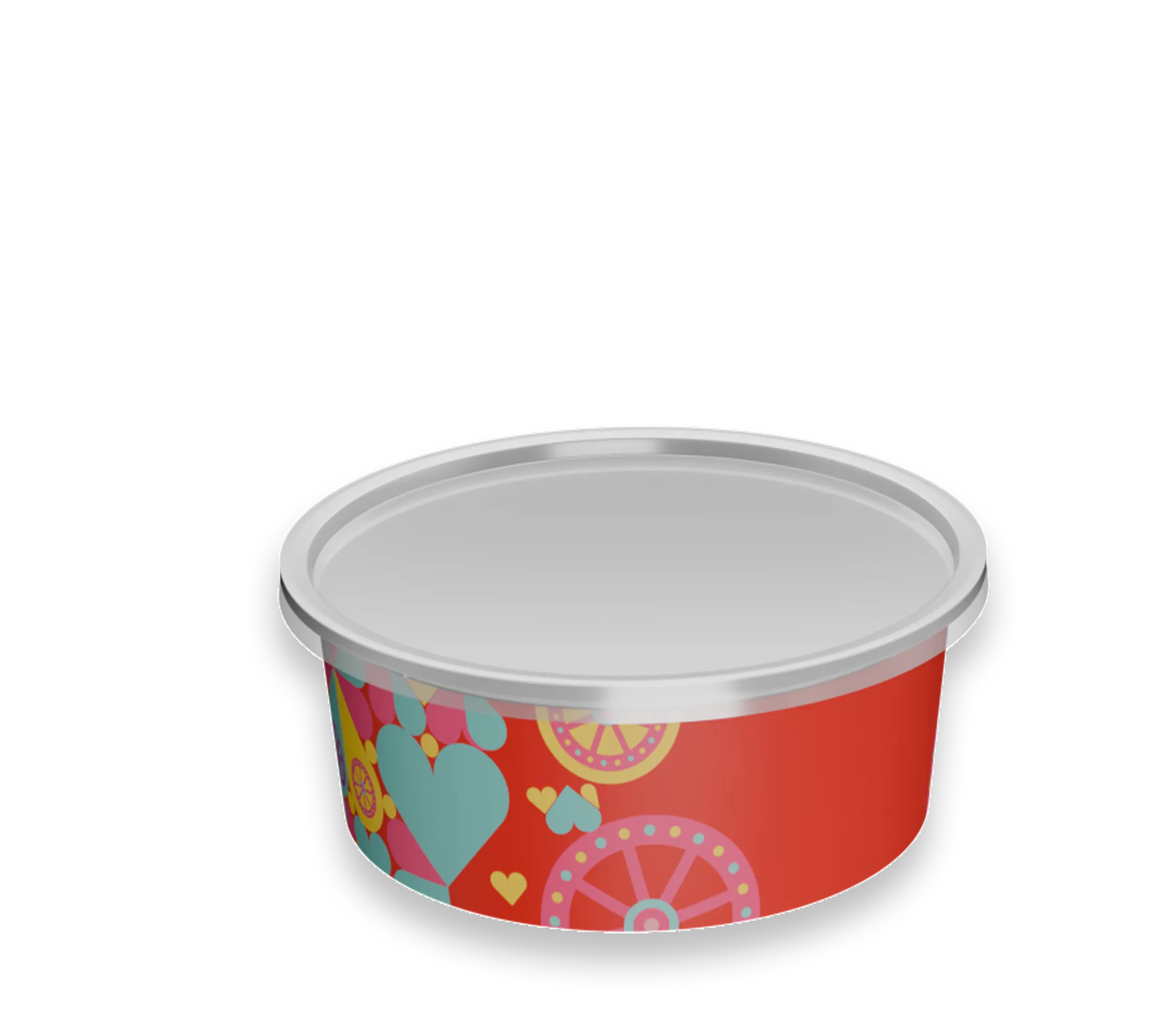 Round Container
