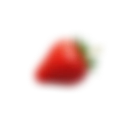 Blurry Strawberry