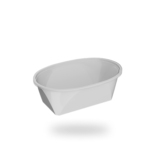 250ml Oval
