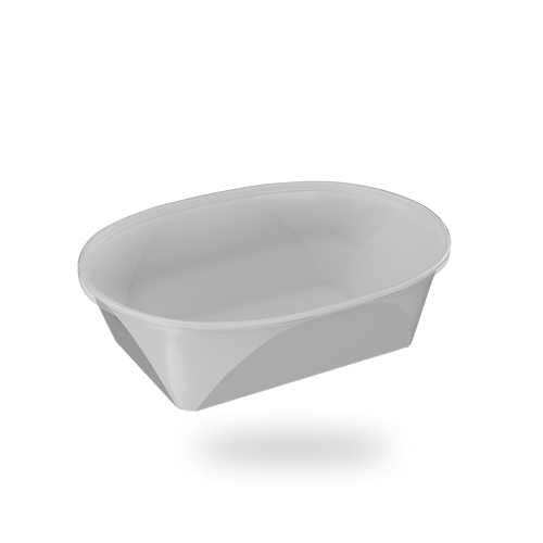 400ml Oval