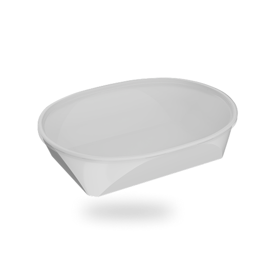 500ml Oval
