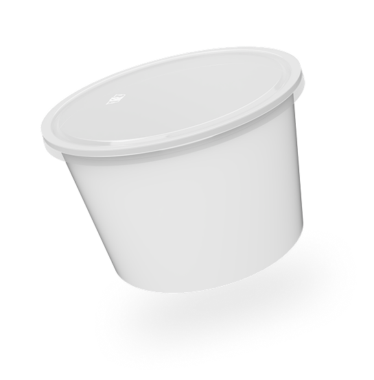 1000 ml Round