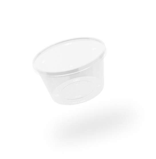 100 ml Round 
