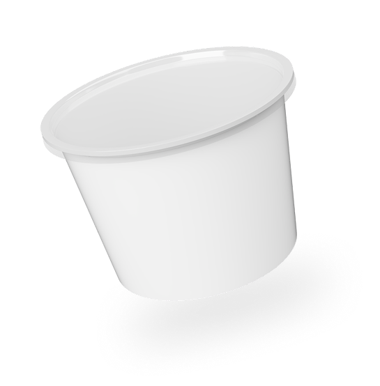 500 ml Round