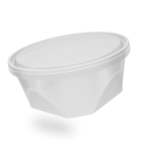 300 ml Round Square