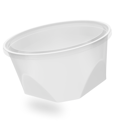 750 ml Round Square